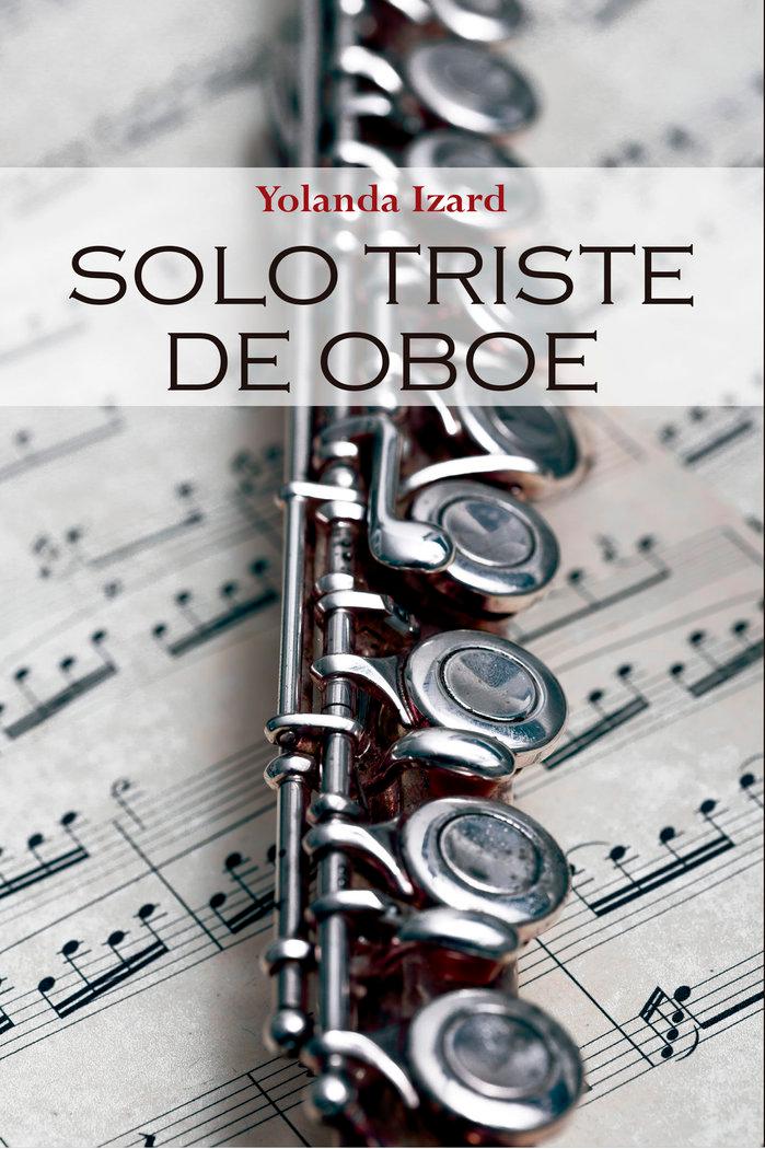 Vorderes Coverbild Solo triste de oboe