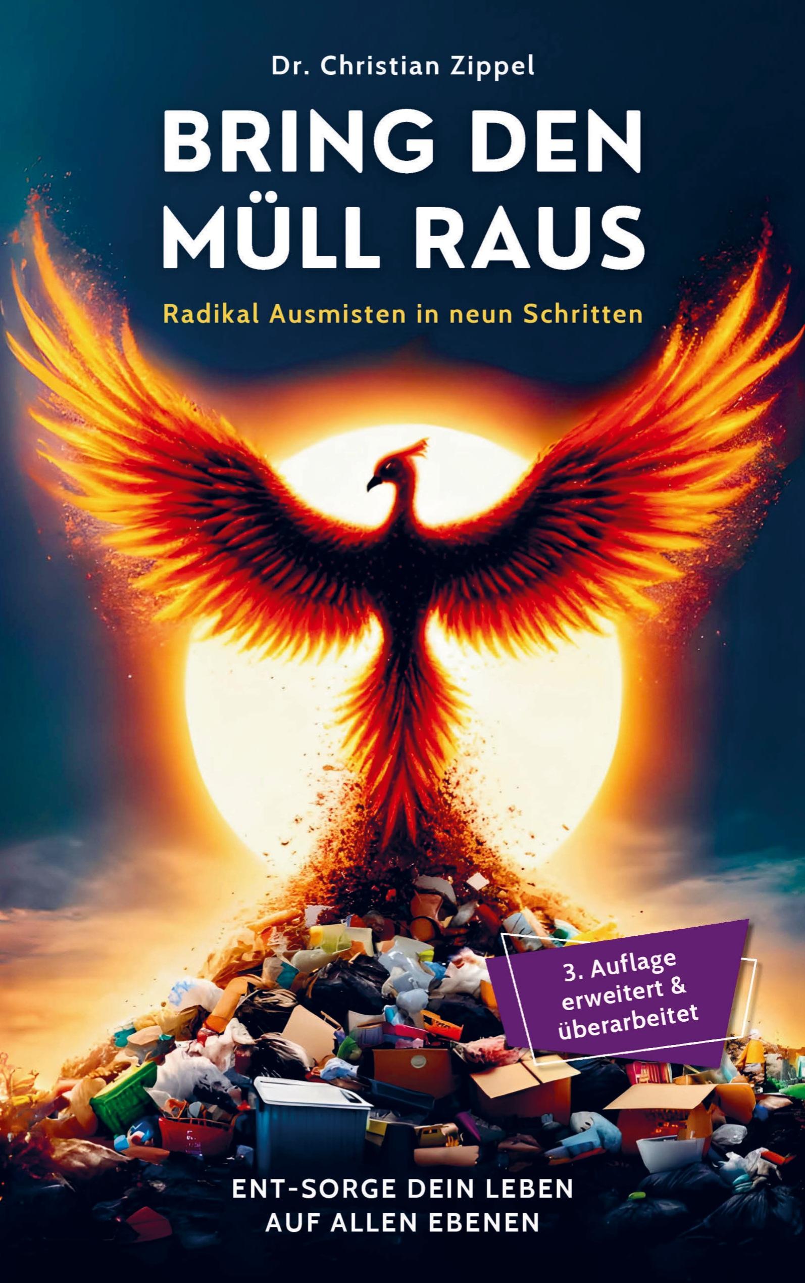 Vorderes Coverbild BRING DEN MÜLL RAUS