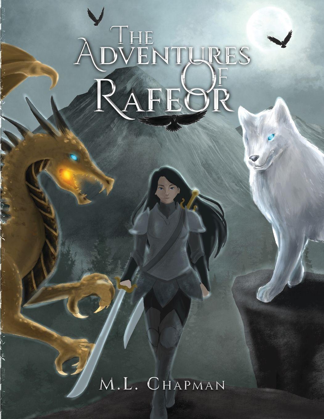 Vorderes Coverbild The Adventures of Rafeor