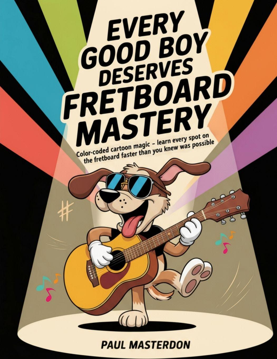 Vorderes Coverbild Every Good Boy Deserves Fretboard Mastery  (Guitar)