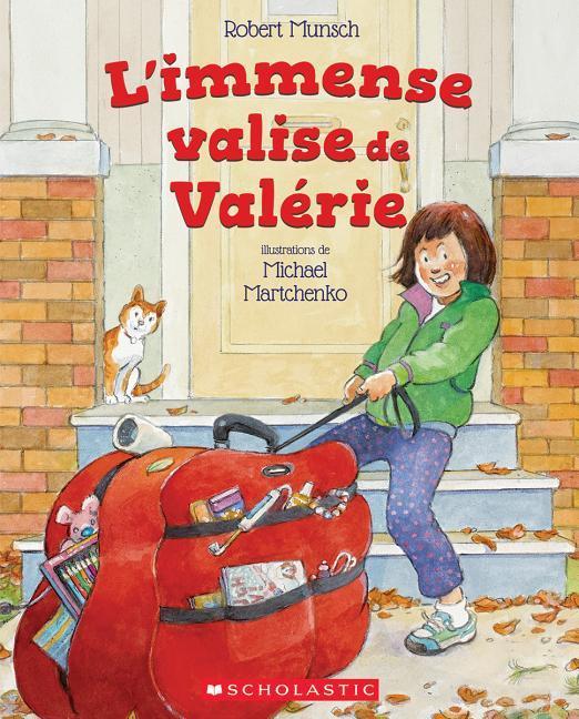 Vorderes Coverbild L' Immense Valise de Valérie