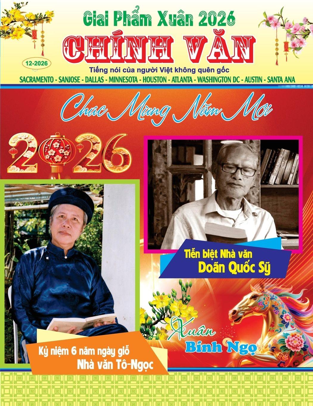 Vorderes Coverbild Giai Ph¿m Xuân 2026