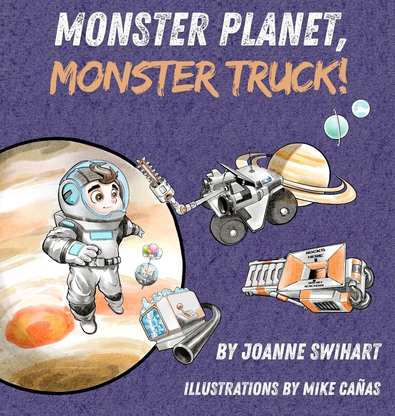 Vorderes Coverbild Monster Planet, Monster Truck!