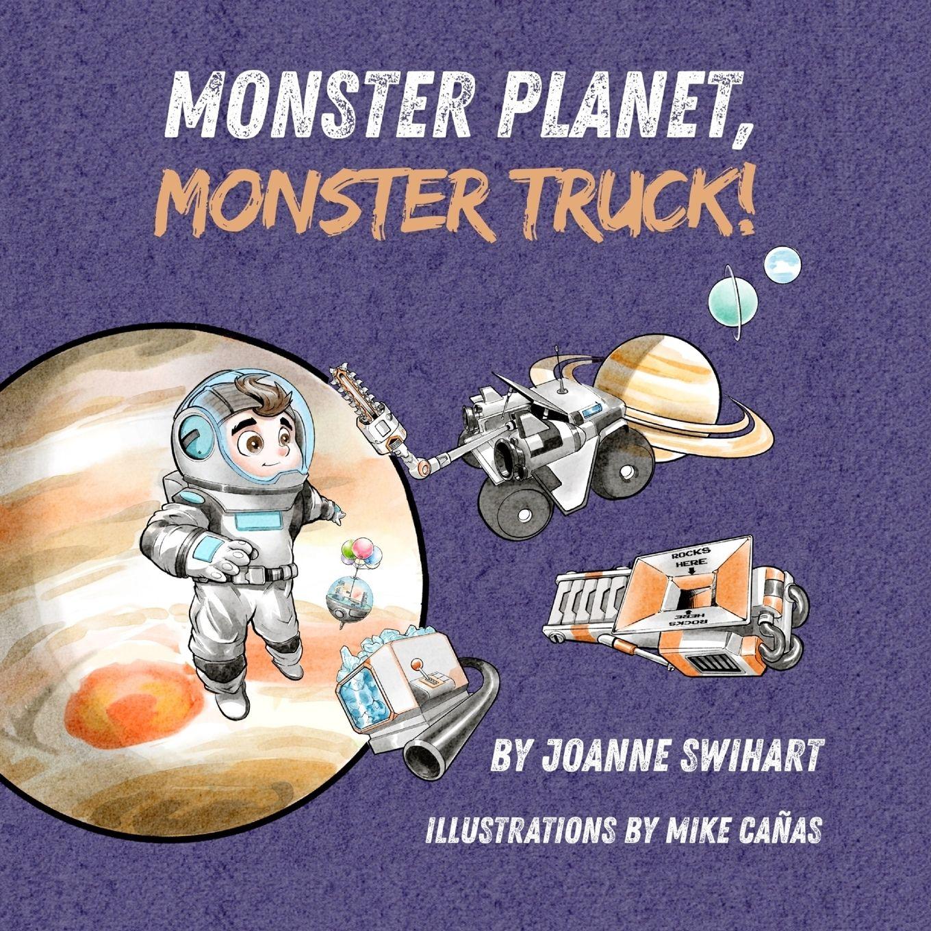Vorderes Coverbild Monster Planet, Monster Truck!