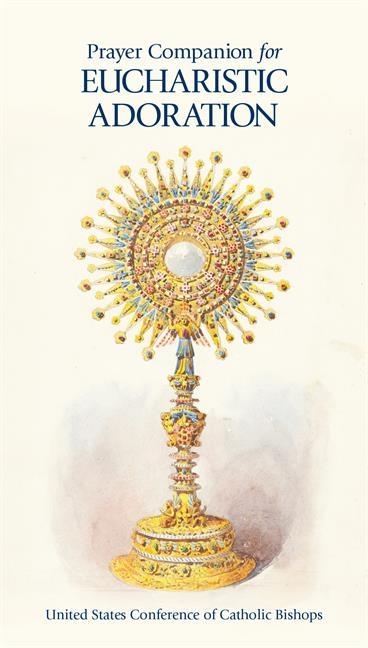 Vorderes Coverbild Prayer Companion for Eucharistic Adoration