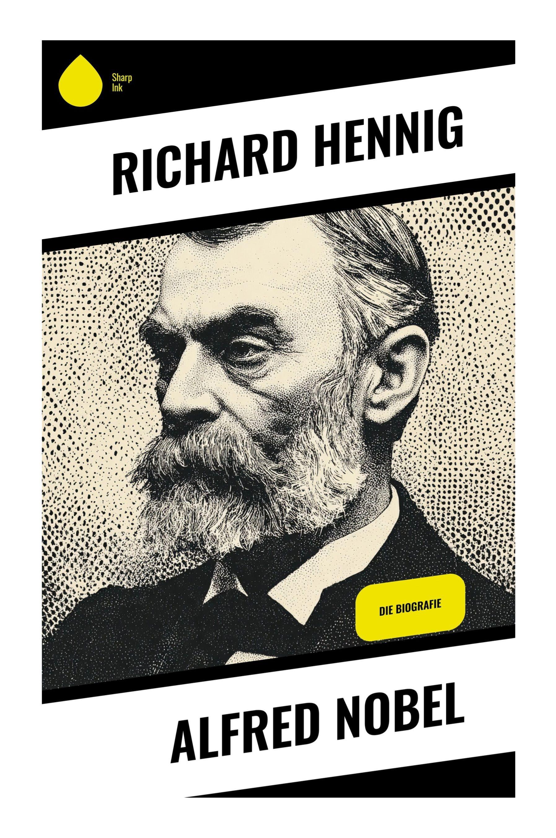 Vorderes Coverbild Alfred Nobel