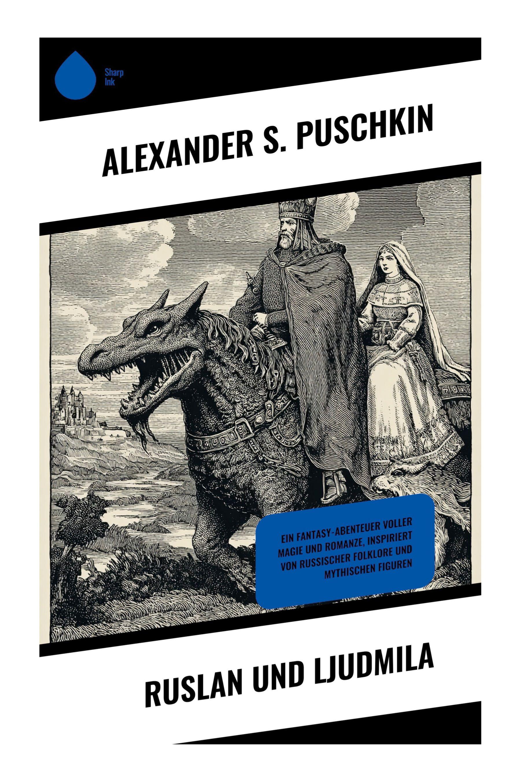 Vorderes Coverbild Ruslan und Ljudmila