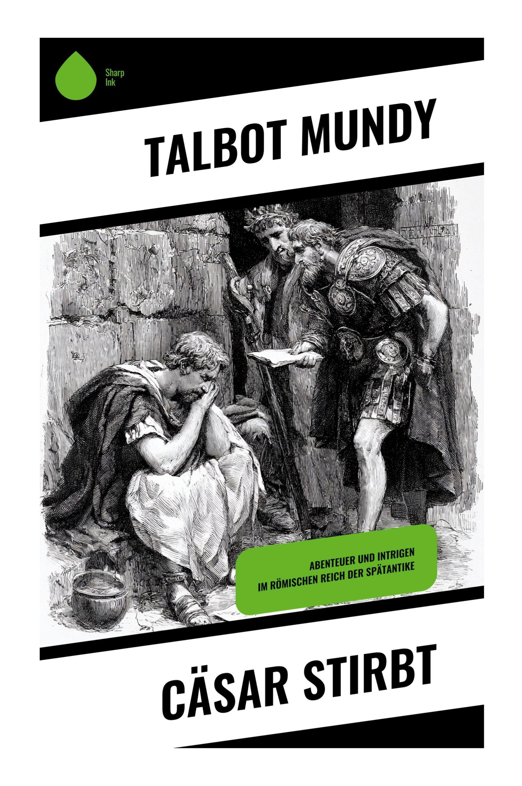 Vorderes Coverbild Cäsar stirbt