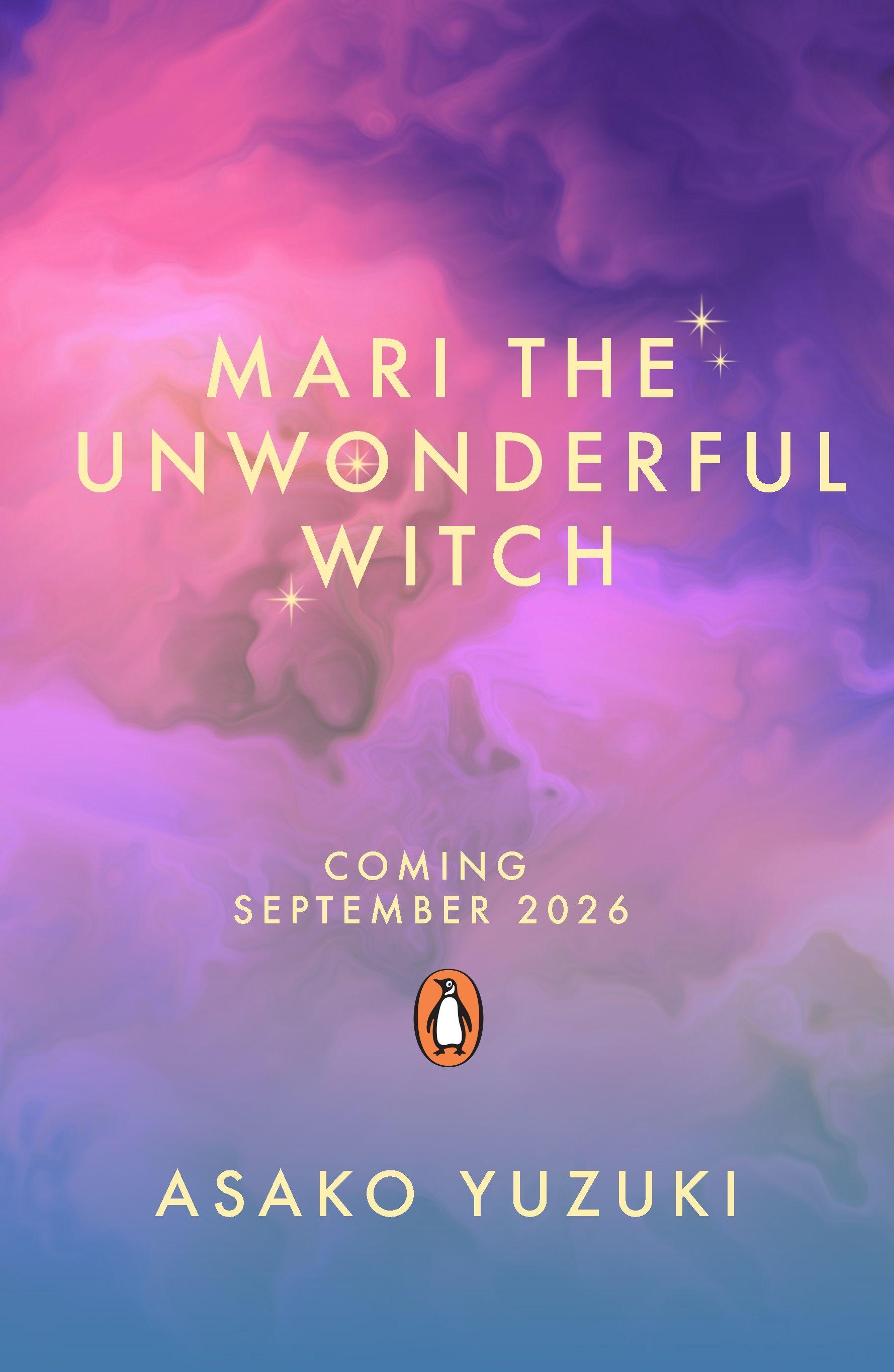 Vorderes Coverbild Mari the Unwonderful Witch