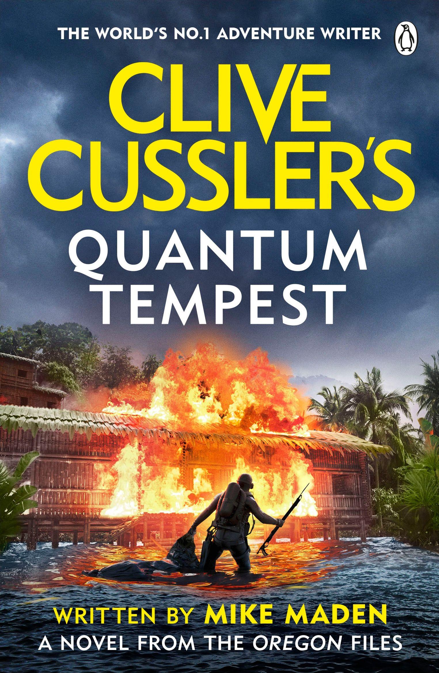 Vorderes Coverbild Clive Cussler's Quantum Tempest