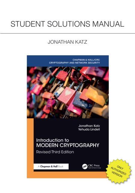 Vorderes Coverbild Introduction to Modern Cryptography, Revised Third Edition