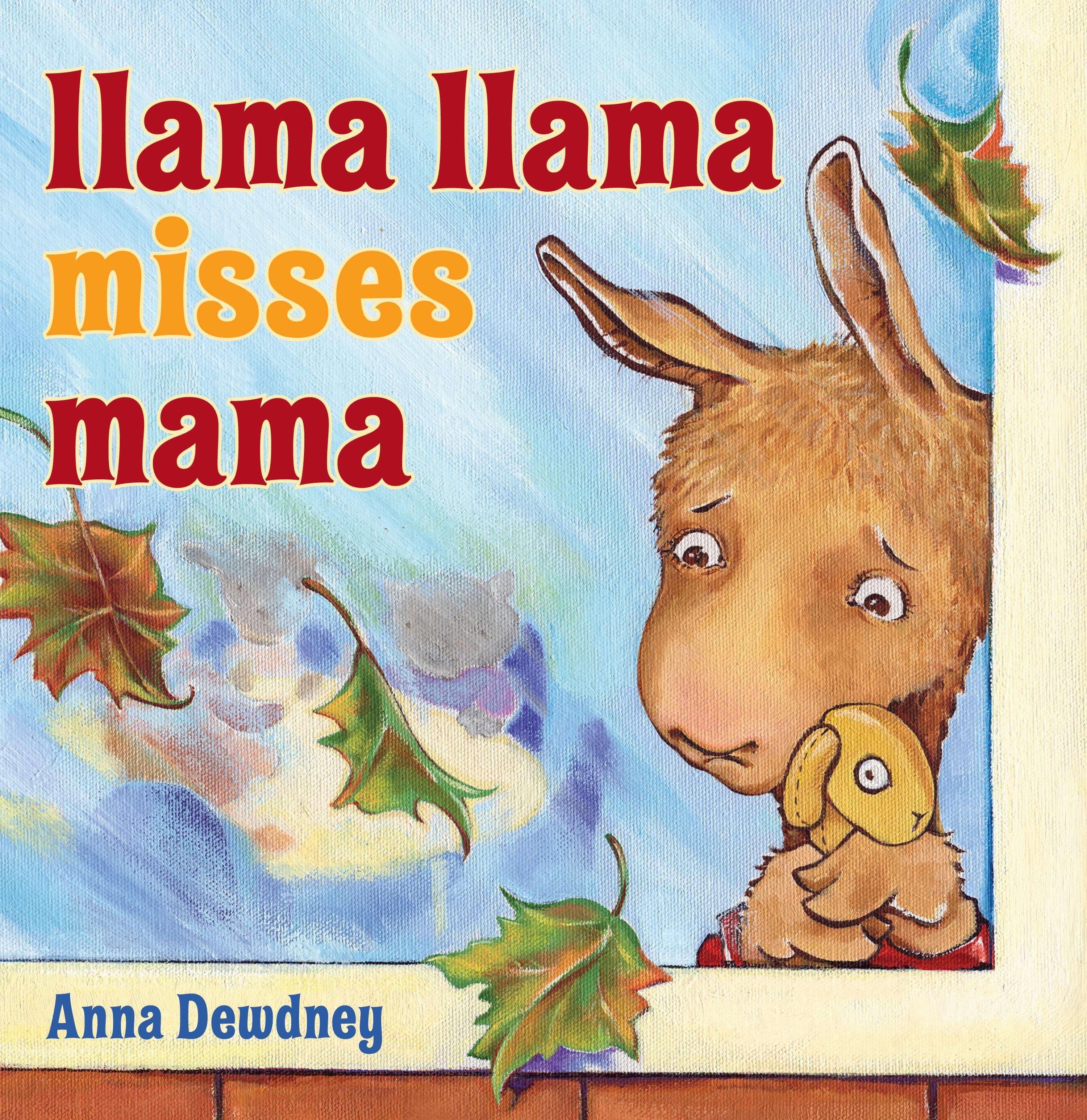 Vorderes Coverbild Llama Llama Misses Mama