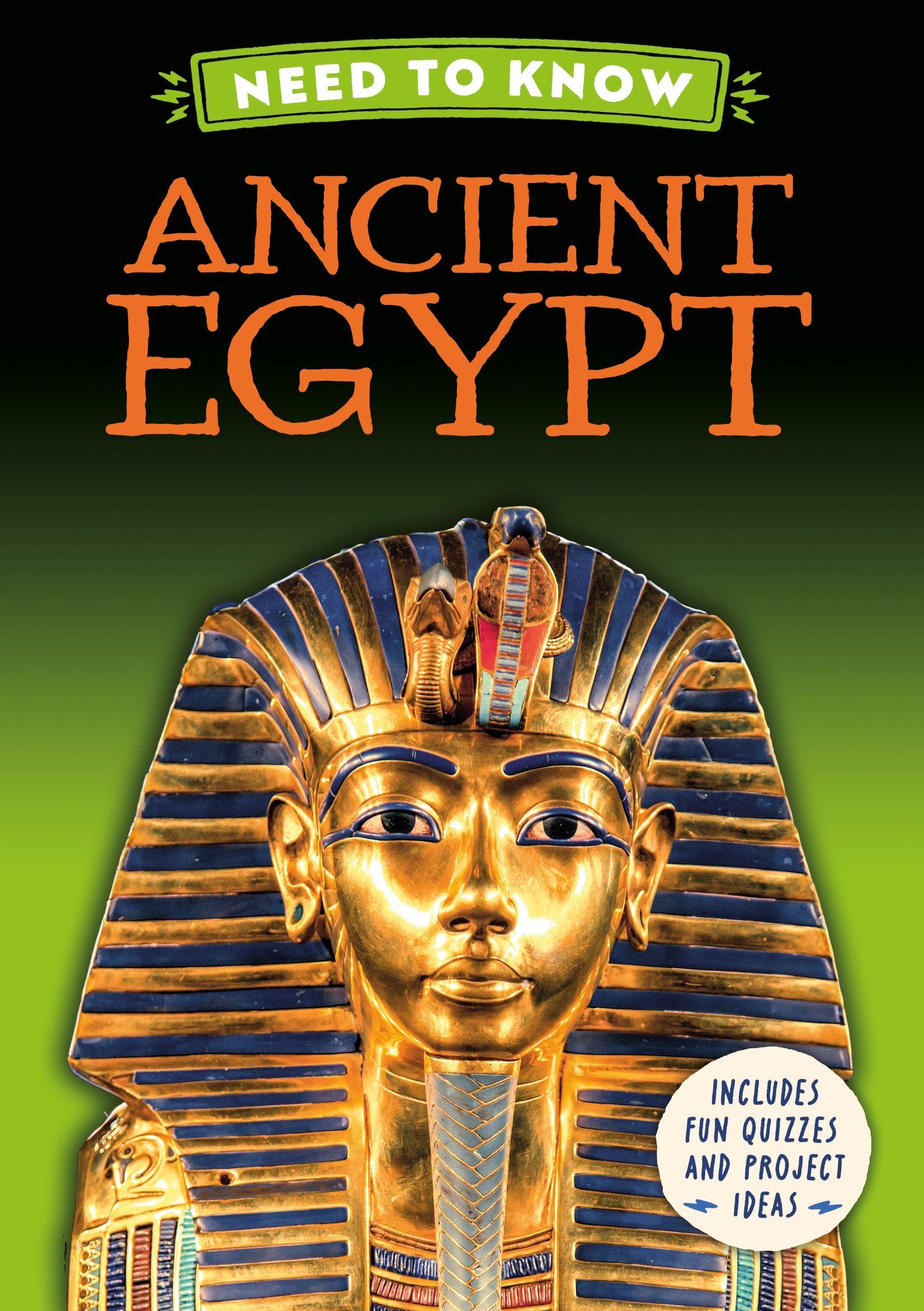 Vorderes Coverbild Need to Know: Ancient Egypt