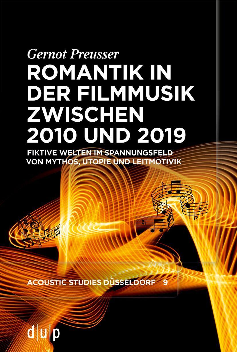 Vorderes Coverbild Romantik in der Filmmusik zwischen 2010 und 2019