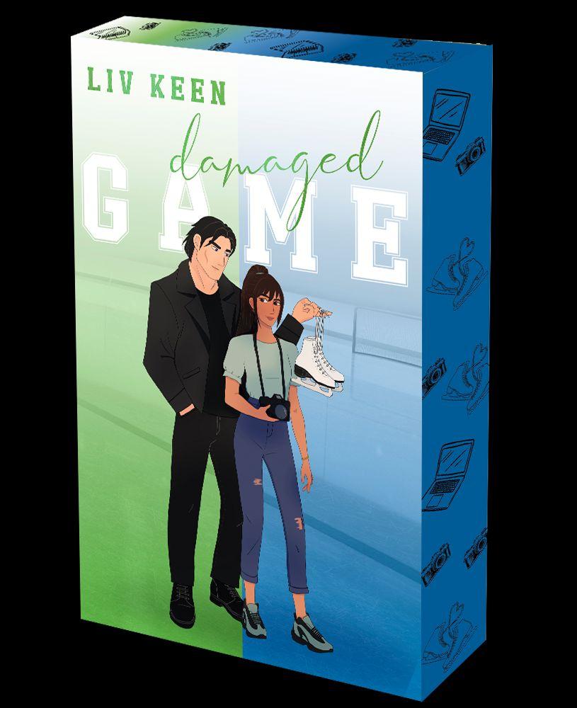 Vorderes Coverbild Damaged Game