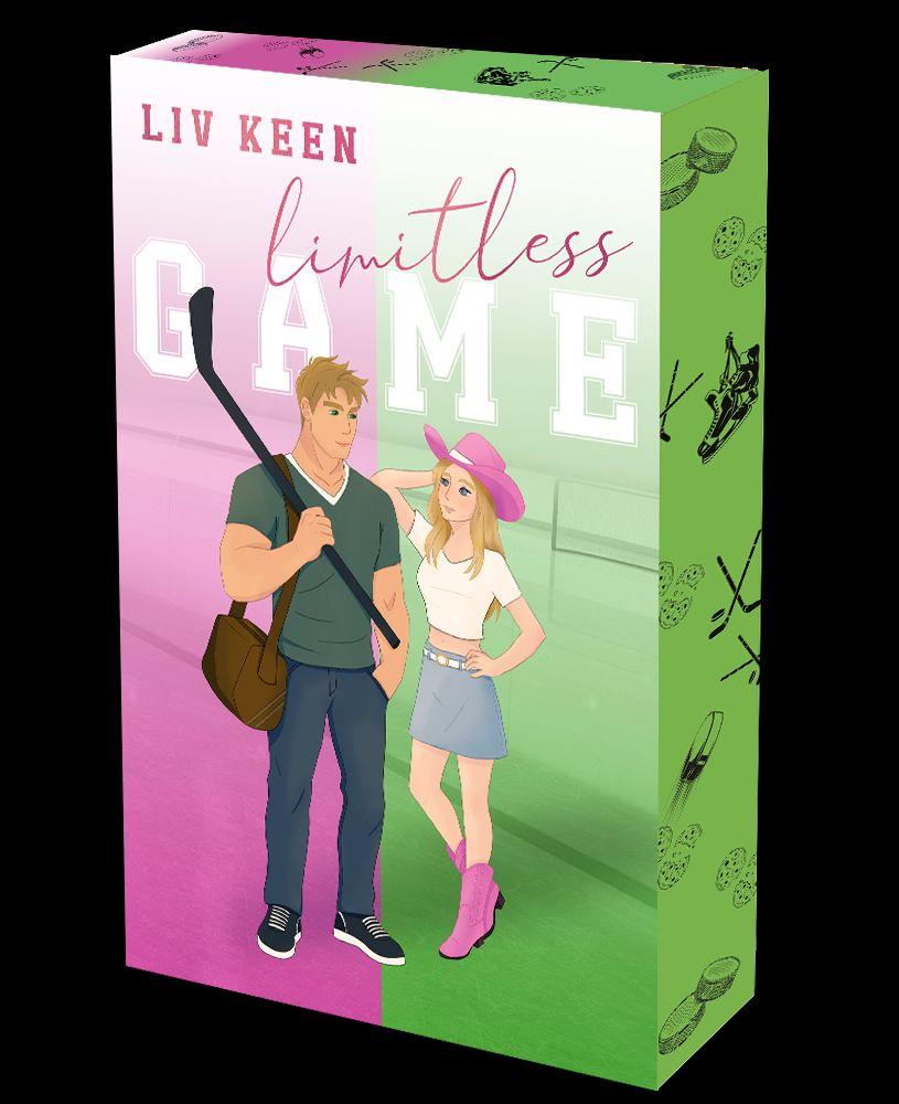 Vorderes Coverbild Limitless Game