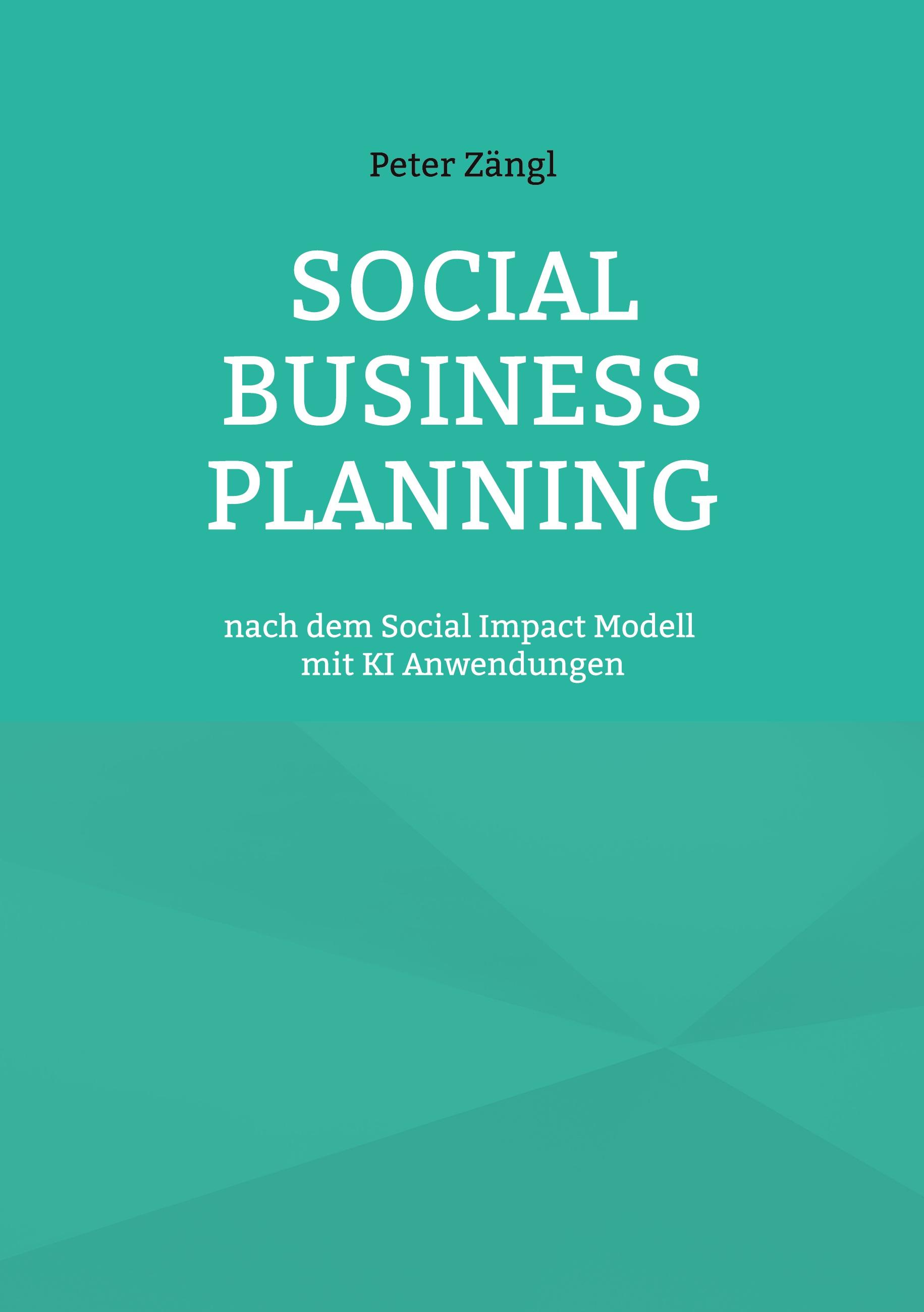 Vorderes Coverbild Social Business Planning