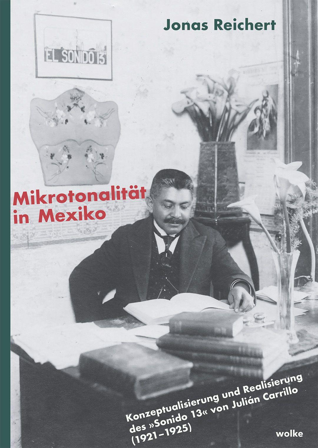 Vorderes Coverbild Mikrotonalität in Mexiko