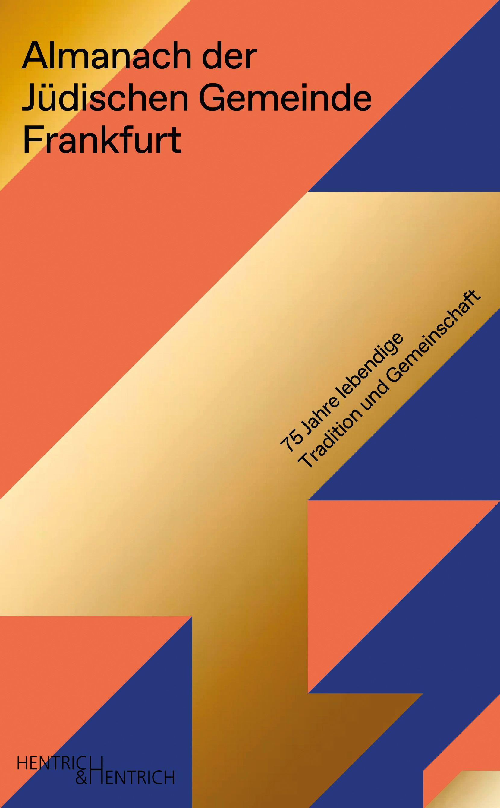 Vorderes Coverbild Almanach der Jüdischen Gemeinde Frankfurt am Main