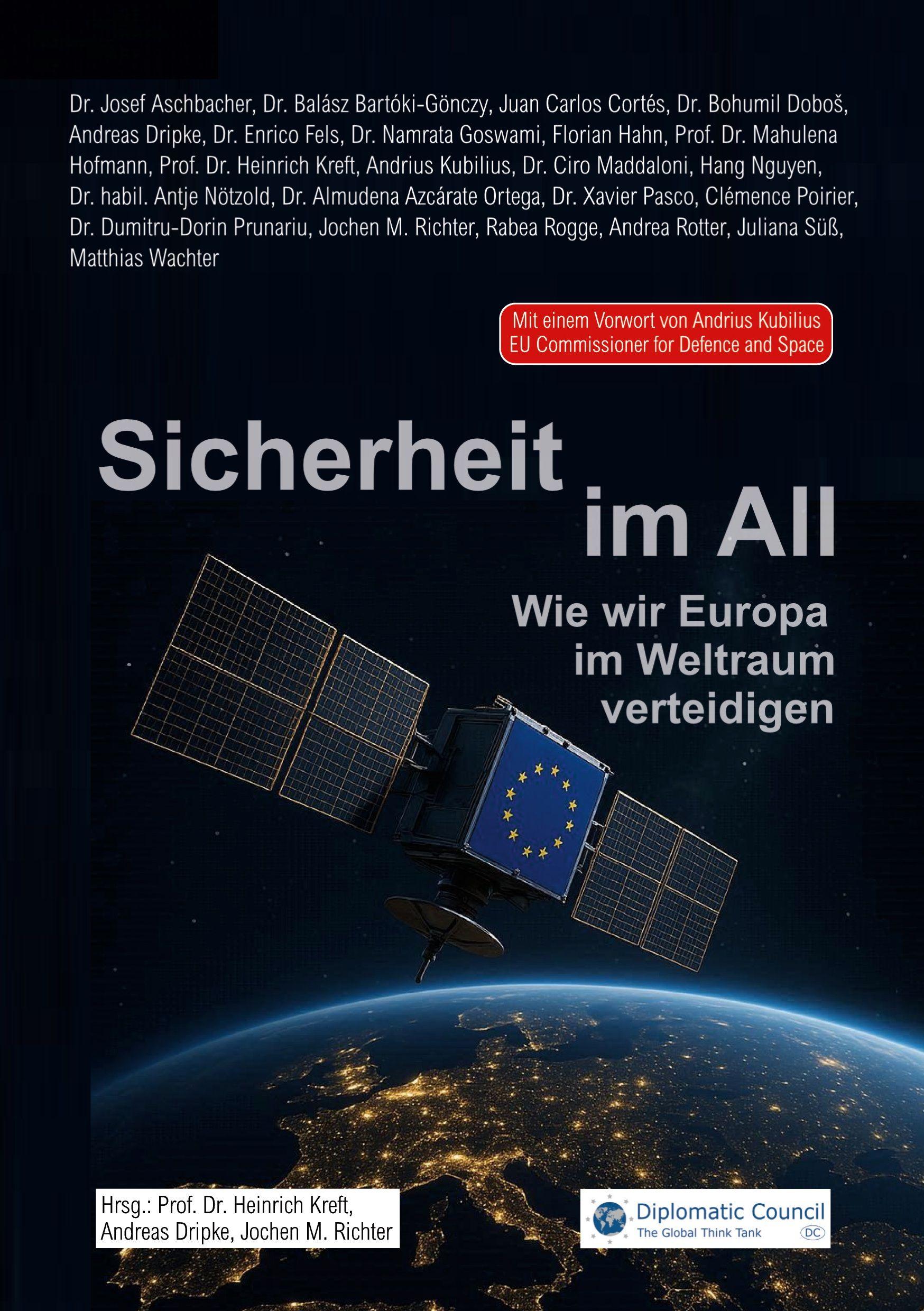 Vorderes Coverbild Sicherheit im All