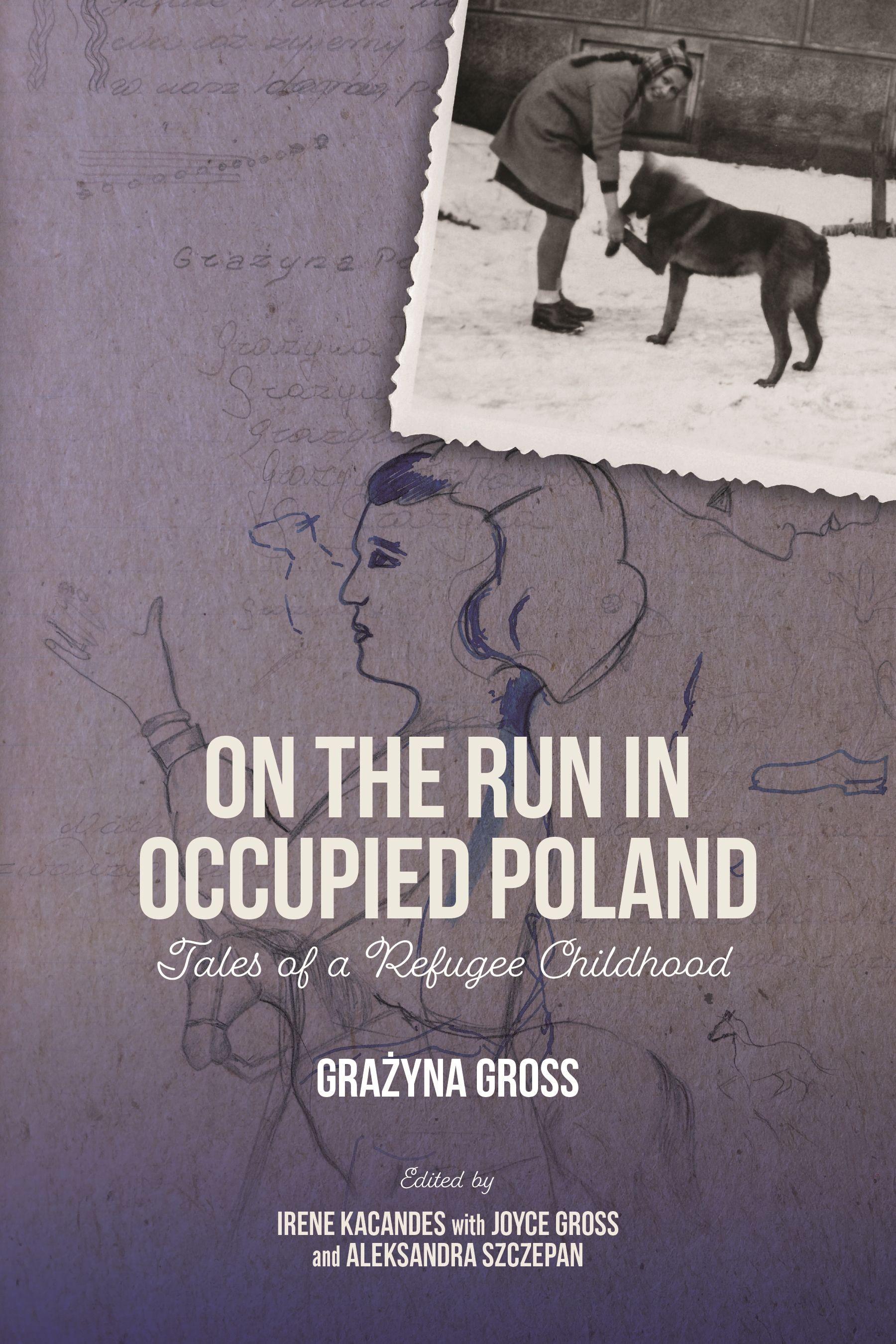 Vorderes Coverbild On the Run in Occupied Poland