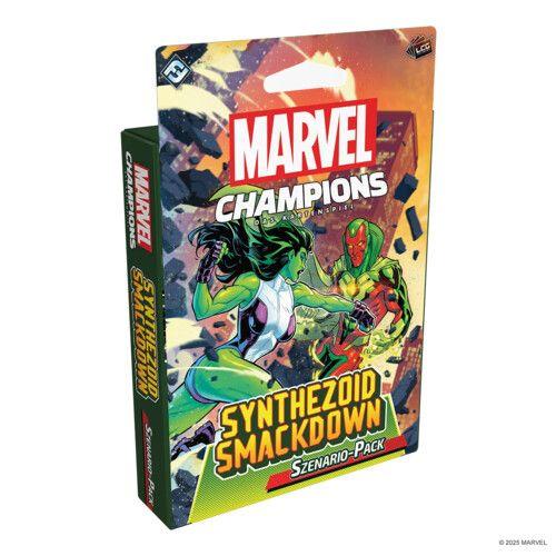Vorderes Coverbild Marvel Champions: Das Kartenspiel - Synthezoid Smackdown