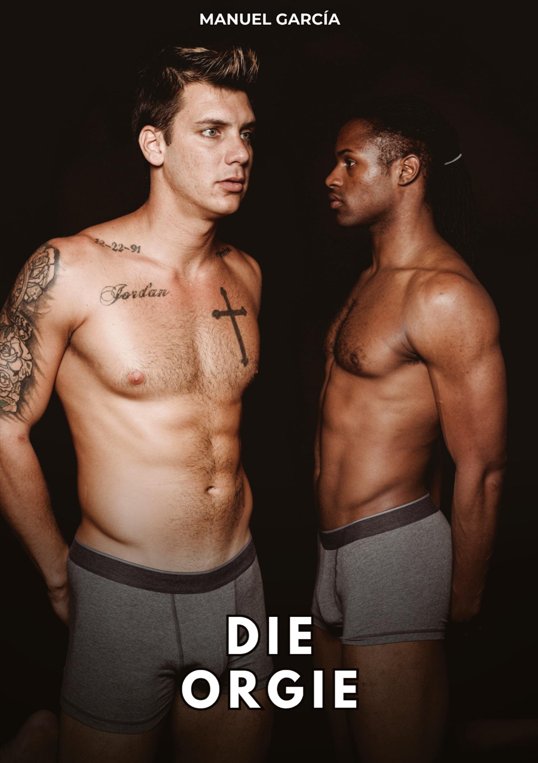 Vorderes Coverbild Die Orgie