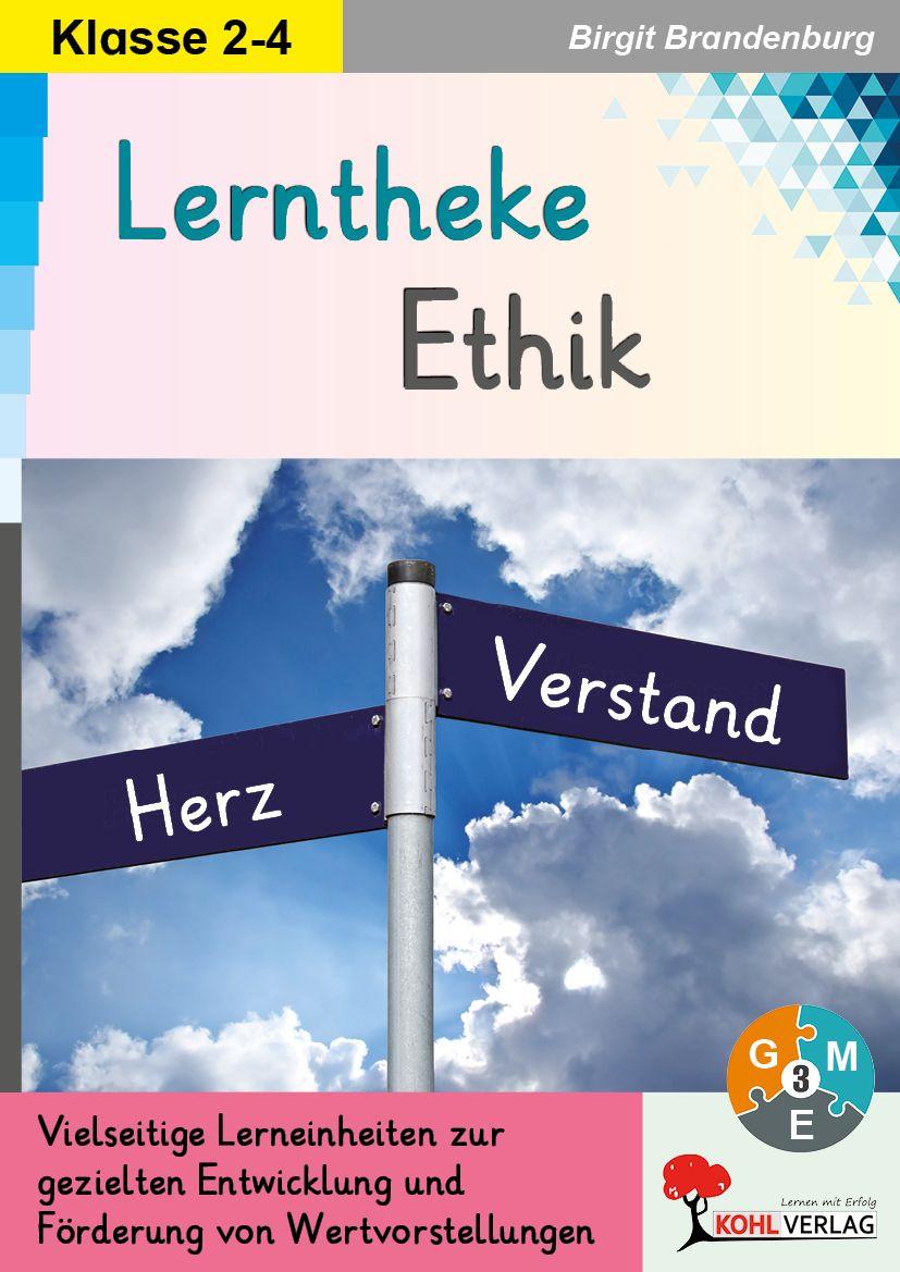 Vorderes Coverbild Lerntheke Ethik / Klasse 2-4