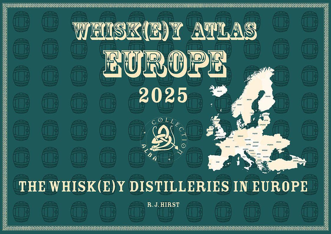 Vorderes Coverbild Whisky Atlas Europe 2025