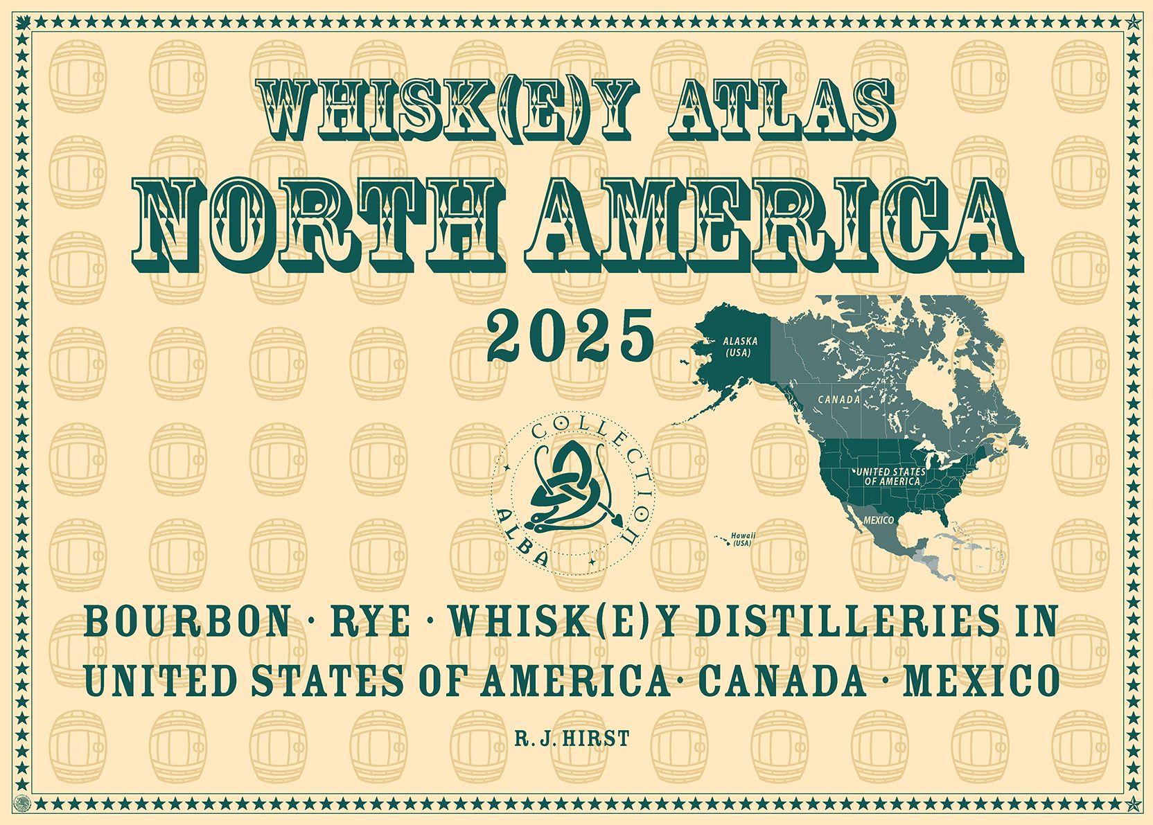 Vorderes Coverbild Whisky Atlas North America 2025