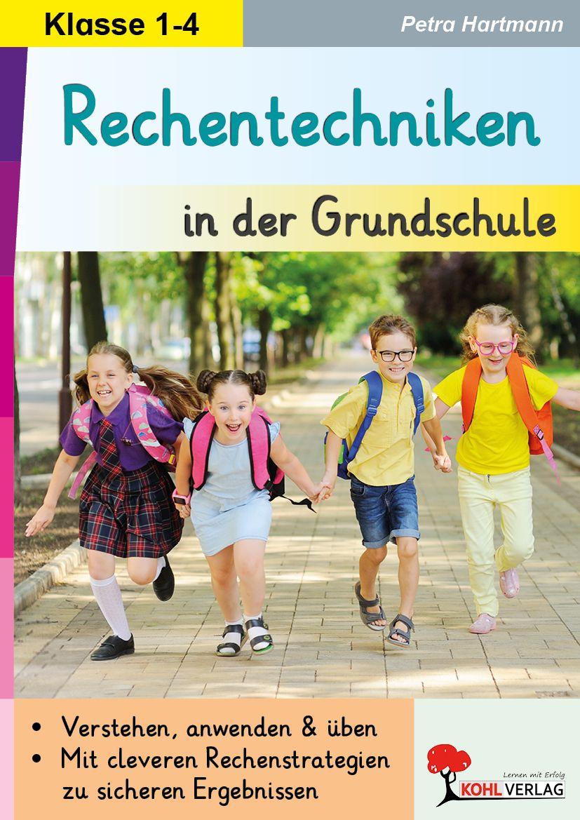 Vorderes Coverbild Rechentechniken in der Grundschule