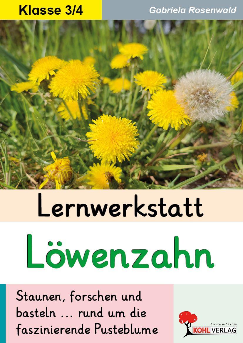 Vorderes Coverbild Lernwerkstatt Löwenzahn