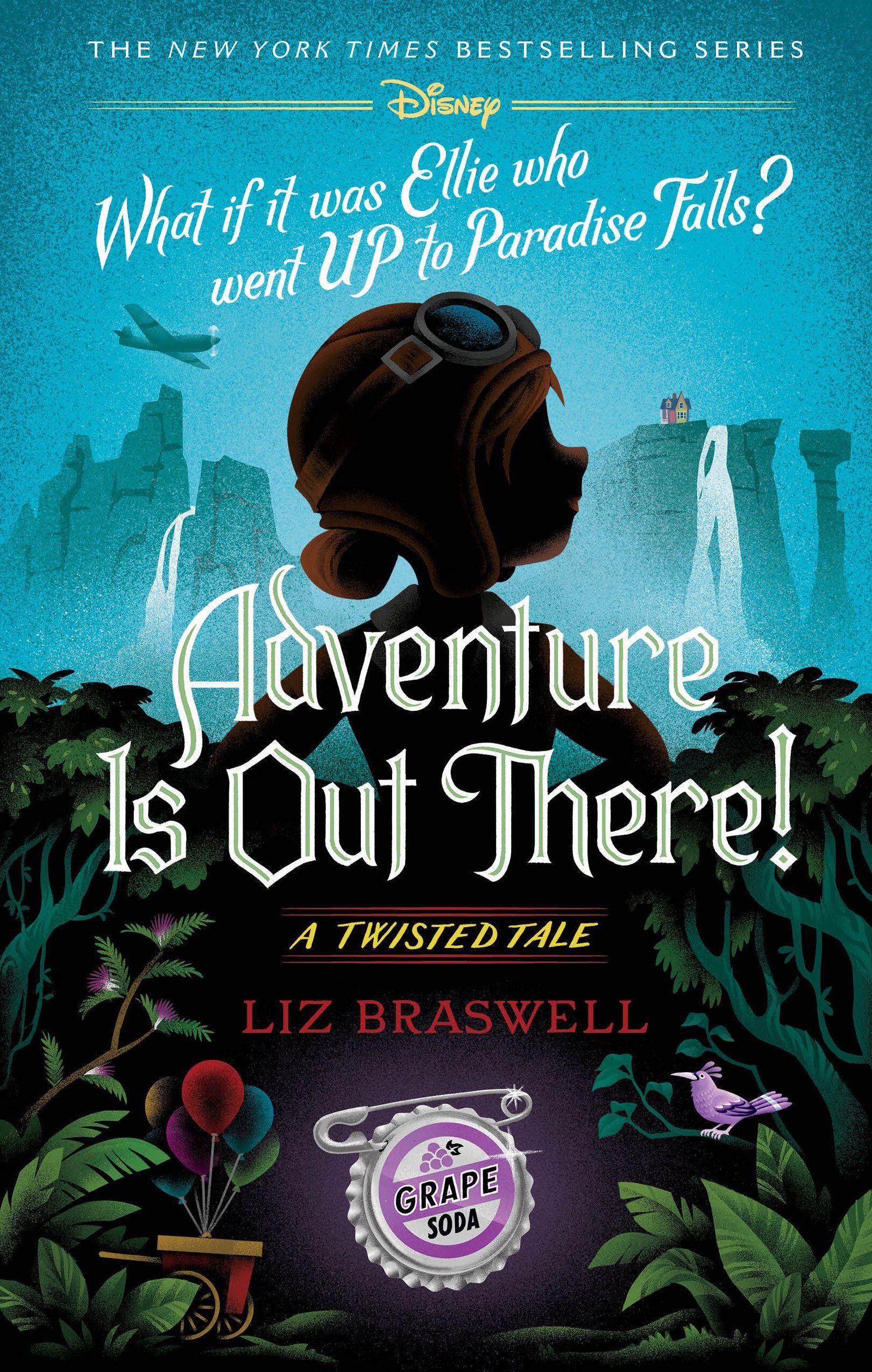 Vorderes Coverbild Adventure Is Out There!