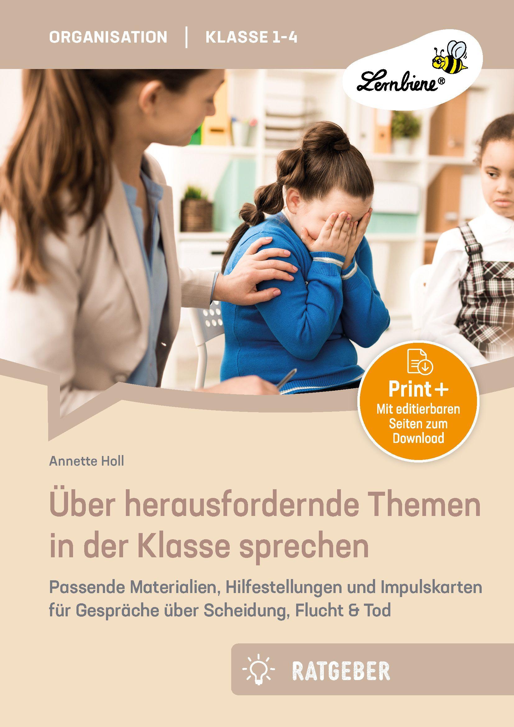 Vorderes Coverbild Über herausfordernde Themen in der Klasse sprechen