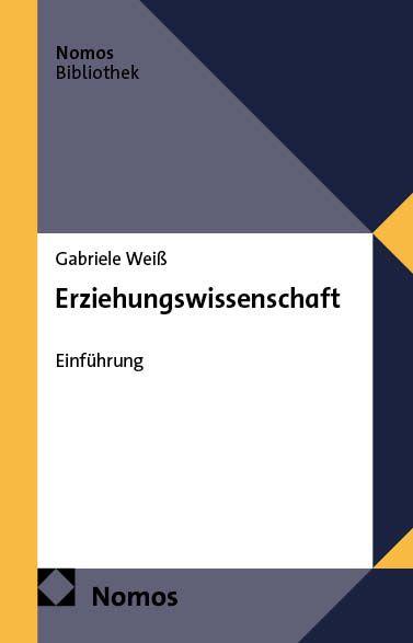 Vorderes Coverbild Erziehungswissenschaft