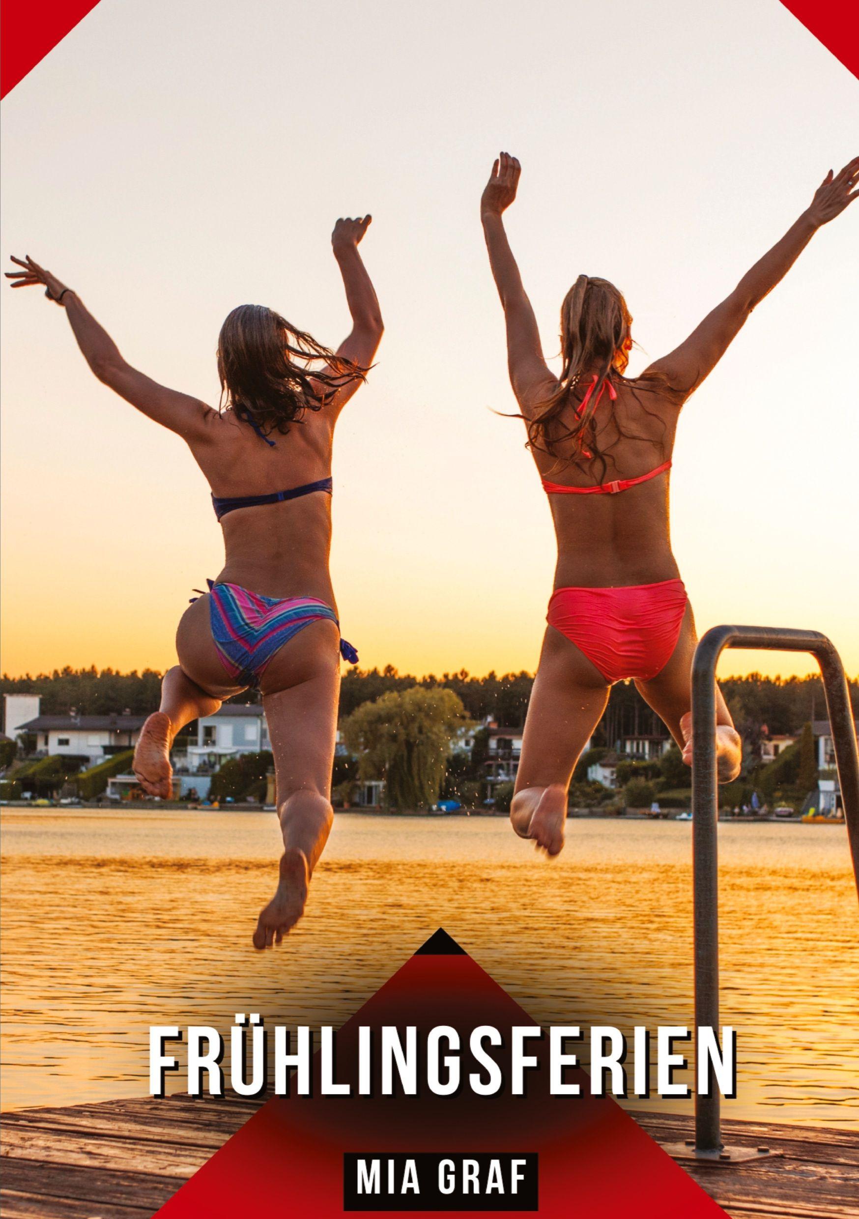 Vorderes Coverbild Frühlingsferien