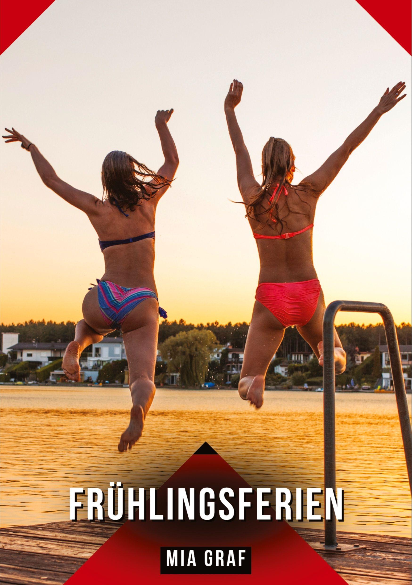 Vorderes Coverbild Frühlingsferien