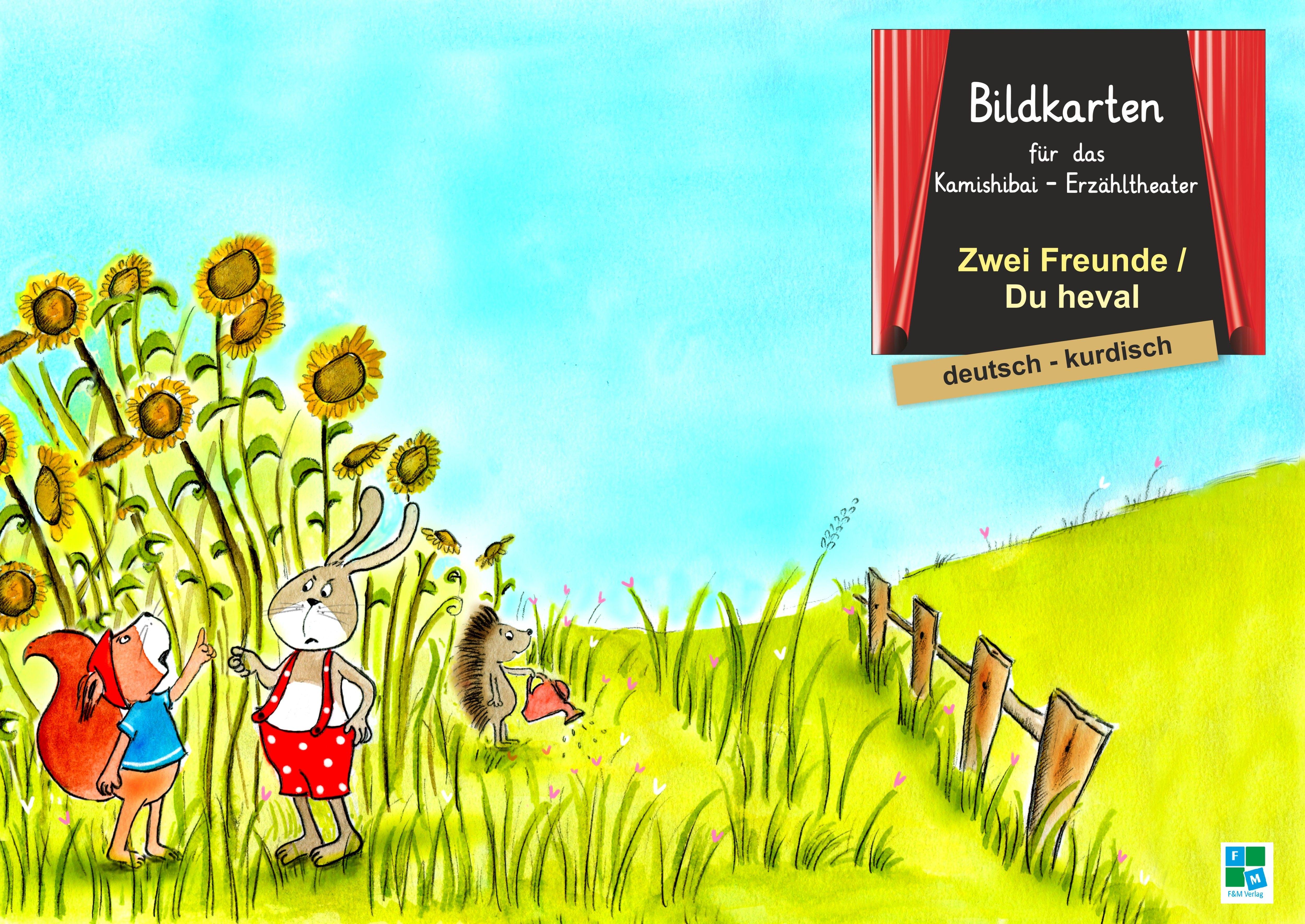 Vorderes Coverbild Zwei Freunde