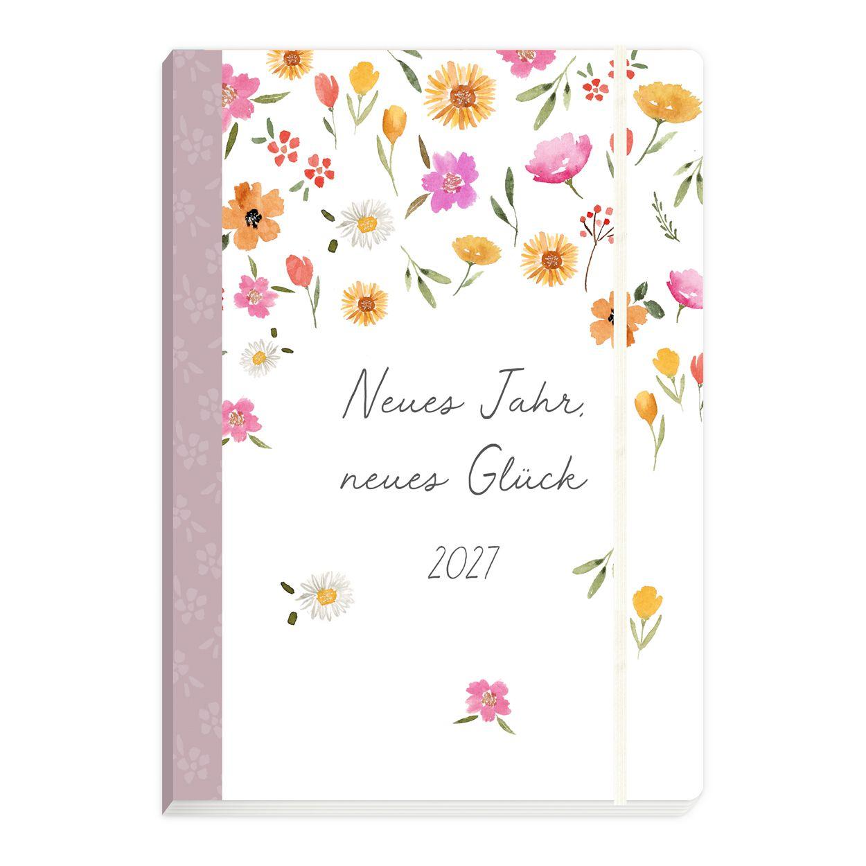 Vorderes Coverbild Taschenkalender Von Herzen 2027