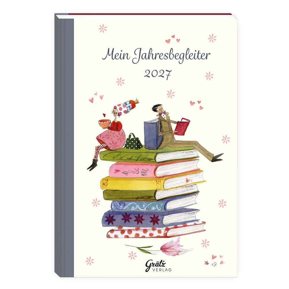 Vorderes Coverbild Taschenkalender Bücher 2027