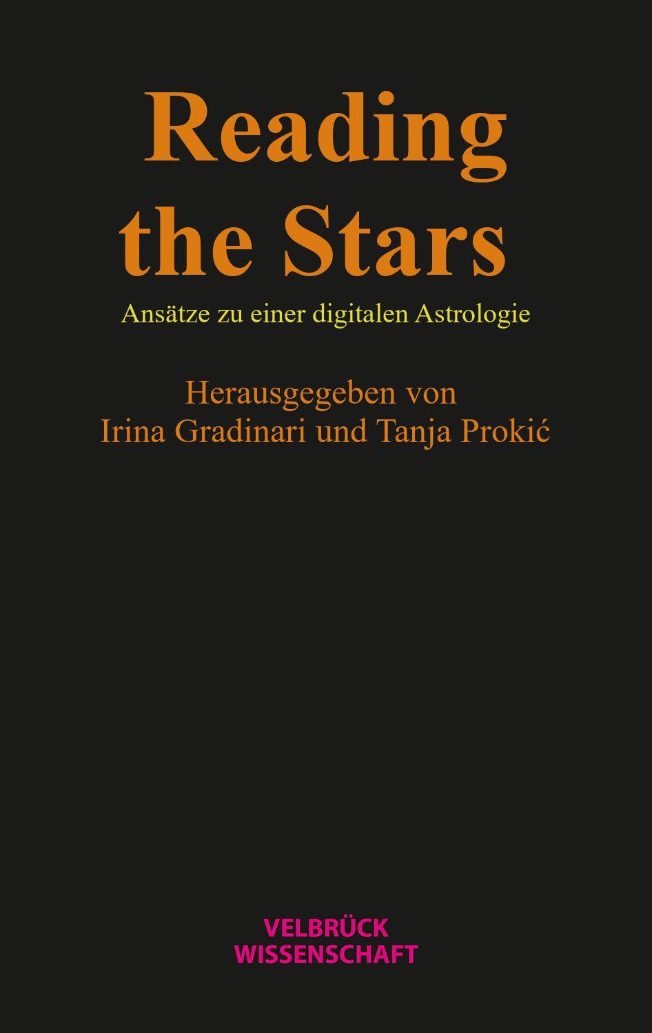Vorderes Coverbild Reading the Stars