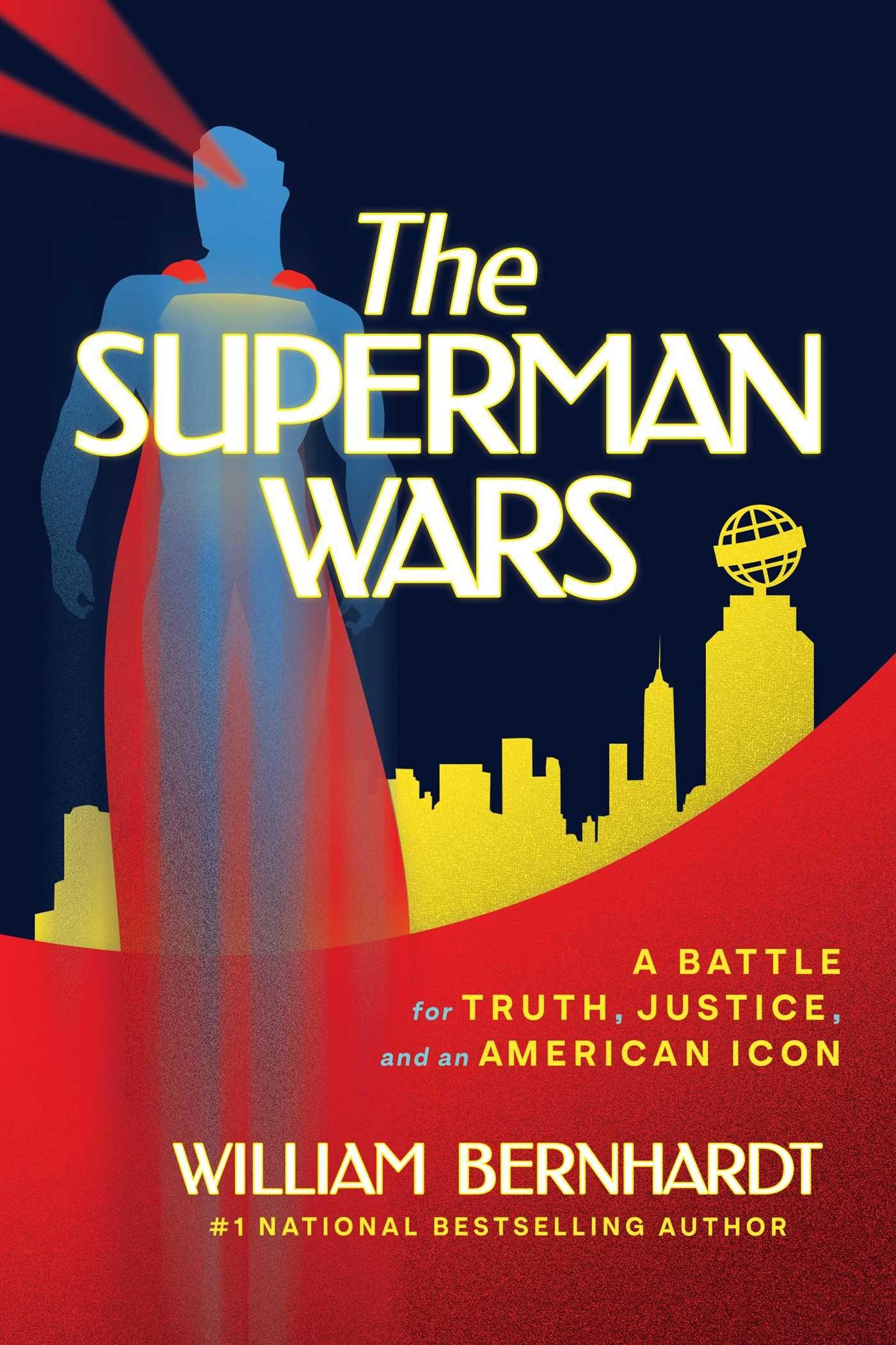 Vorderes Coverbild The Superman Wars