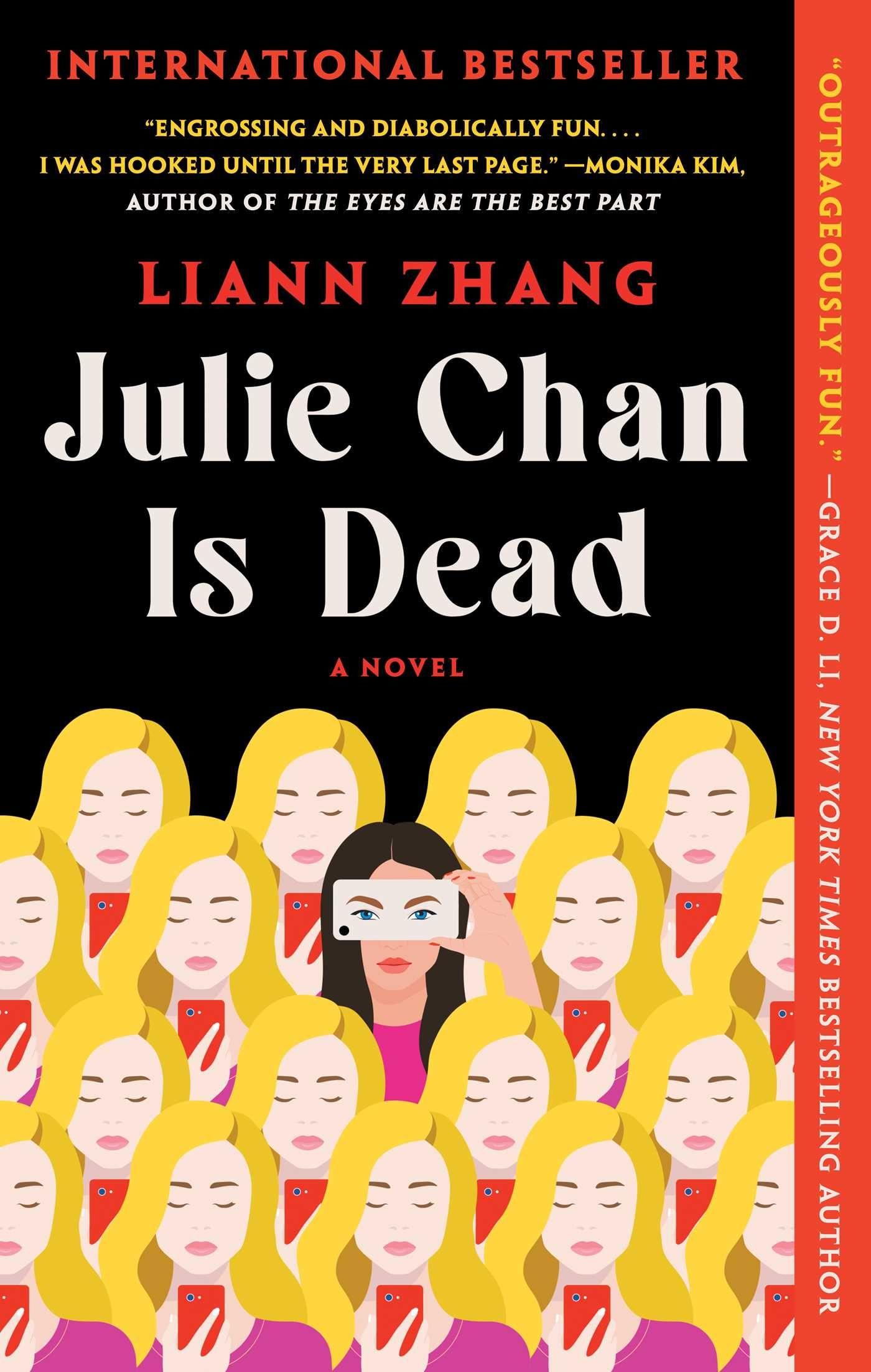 Vorderes Coverbild Julie Chan Is Dead