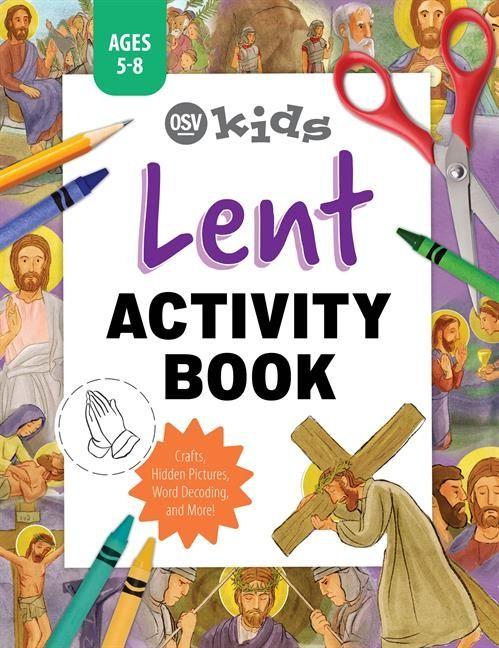 Vorderes Coverbild OSV Kids Lent Activity Book