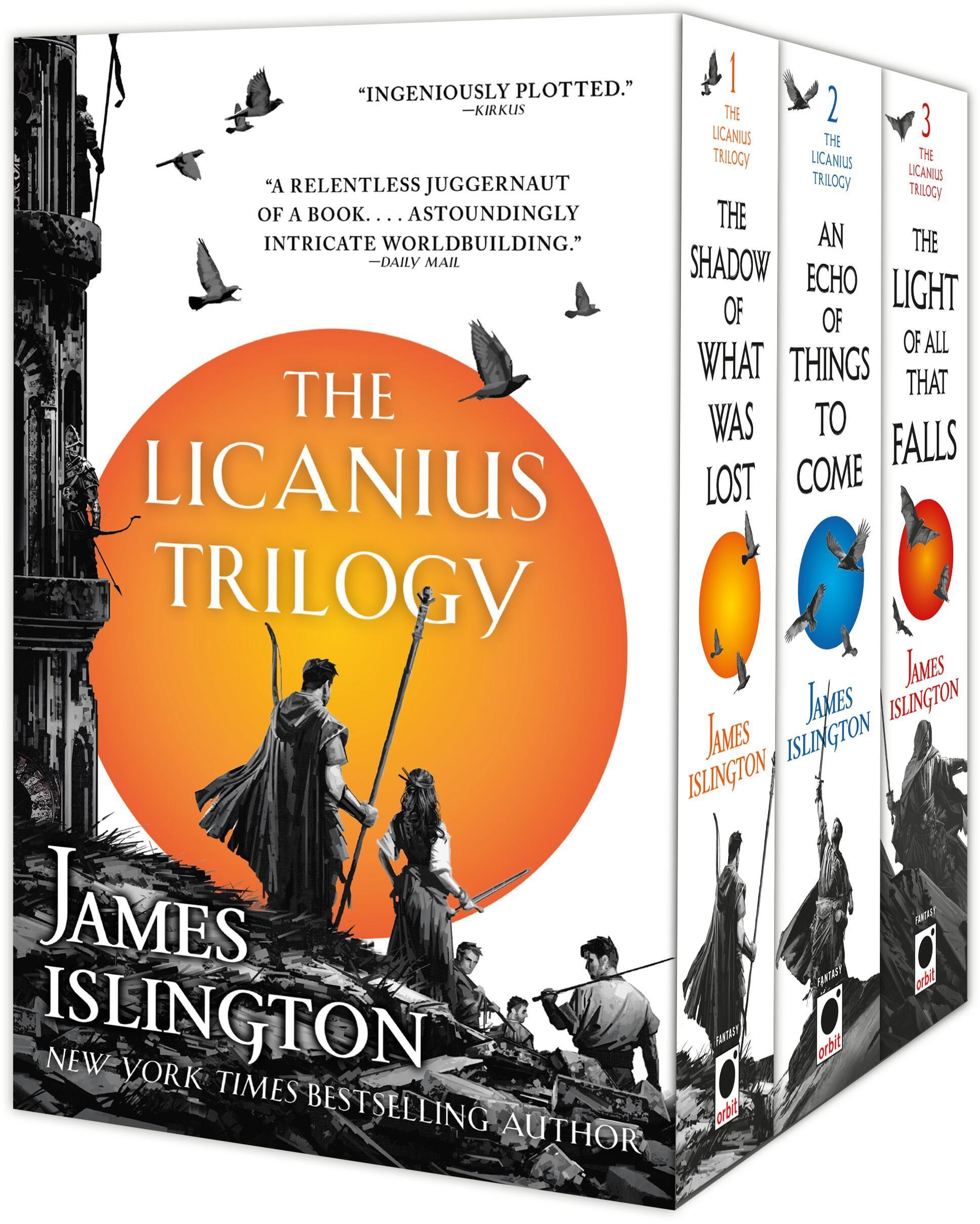 Vorderes Coverbild The Licanius Trilogy Boxed Set