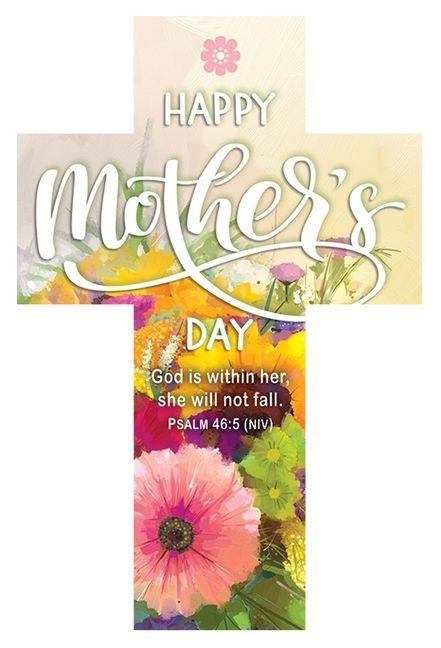 Vorderes Coverbild Bookmarks - Crosses - Mother's Day - Happy Mother's Day