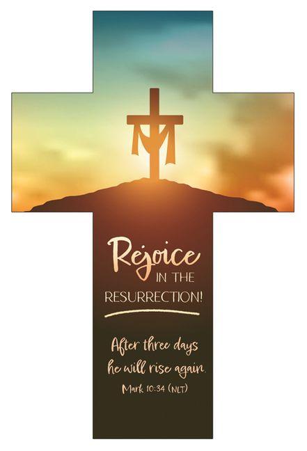 Vorderes Coverbild Bookmarks - Crosses - Easter - Rejoice in the Resurrection!