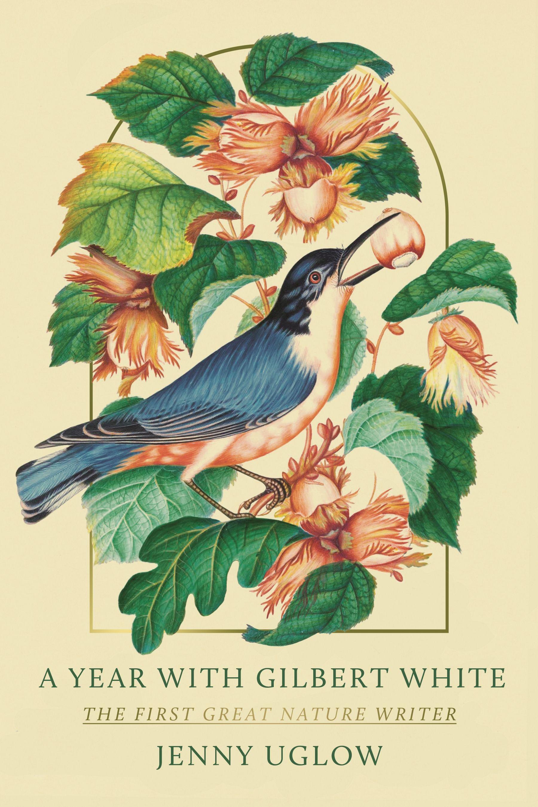 Vorderes Coverbild A Year with Gilbert White