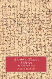 Vorderes Coverbild Reading Keats's Letters