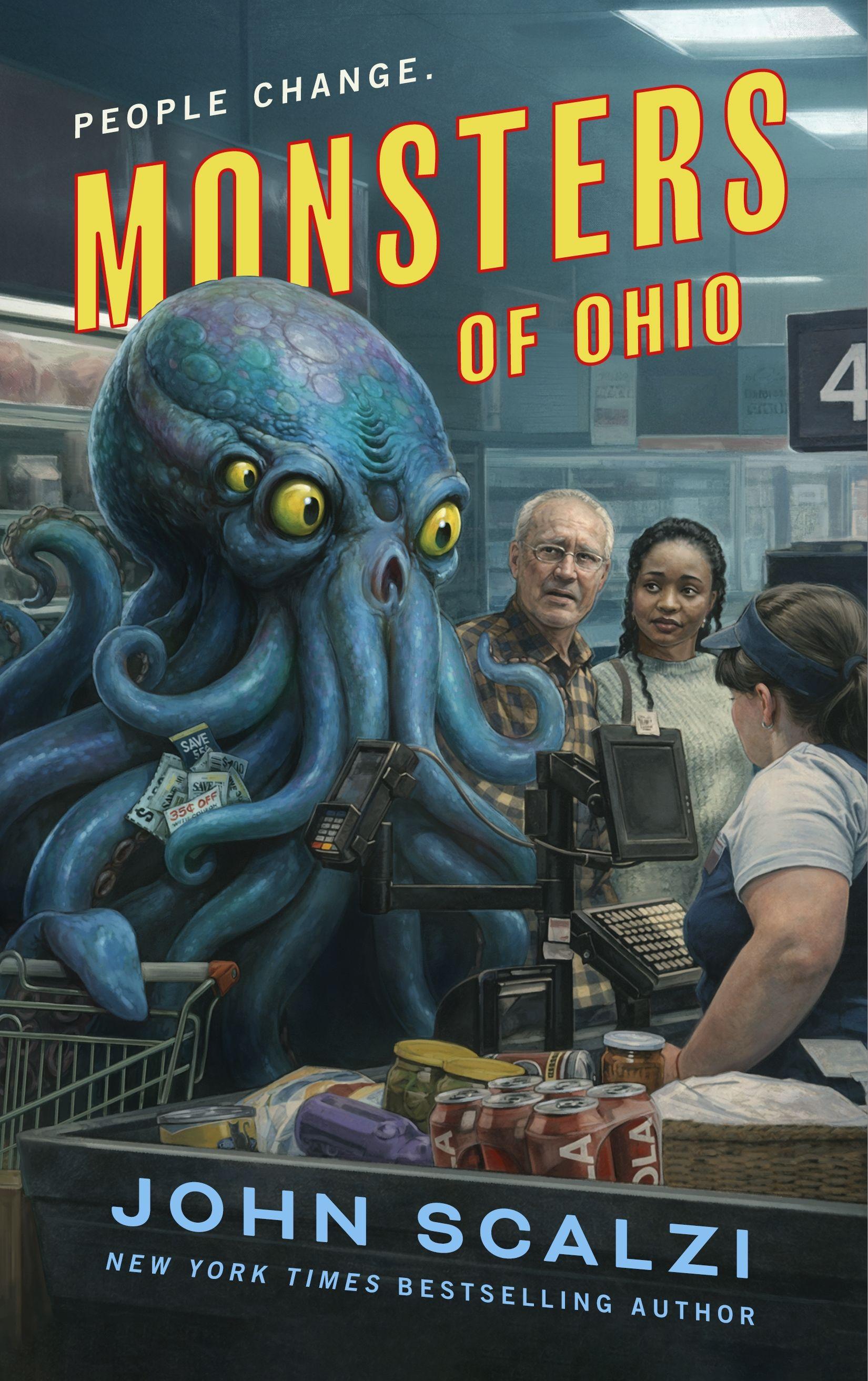 Vorderes Coverbild Monsters of Ohio